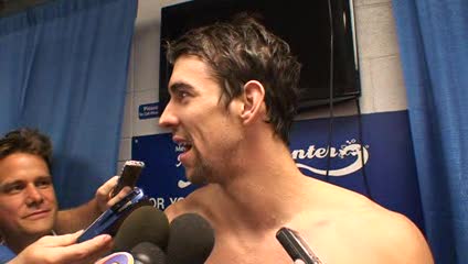 The 200 Stroke Looks the Same, Michael Phelps
