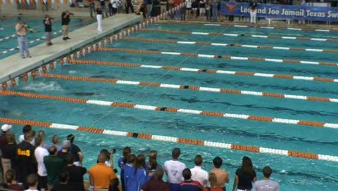 National HS Record in the 100 Back