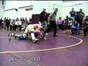 2002 State Championship St. Mark's Wrestling Team Highlights Tape