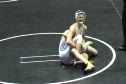 Tyler Pendergast STM 103 vs. Rich Cabrera Liberty (PA State Placewinner) VA Duals- big win