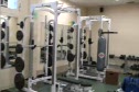 Big Joe D giving a tour of the STM weight room