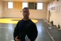 Big Joe D talking about the core workouts he does for the St. Mark's Spartans