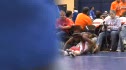 103lbs Easton Bridgewater Ballard Huxley-IA vs. Kevon Powell Montini Catholic-IL