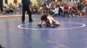 119lbs Willie Miklus Ballard Huxley-IA vs. Christ Divito Montini Catholic-IL