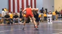 140lbs Luke Rakes Christiansburg-VA vs. Joey Gaccione High Point NJ-