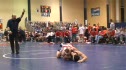 140lbs Tanner Hiatt Ballard Huxley-IA vs. Frank Baer Montini Catholic-IL