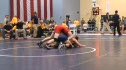 145lbs Rich Eva Christiansburg-VA vs. Ethan Orr High Point-NJ