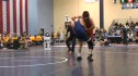 160lbs Derek Woody Christiansburg-VA vs. Buddy Mallon High Point-NJ