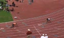 M 400 H01 (Wallace Spearmon and Tyson Gay)