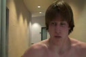 Matt Mullett (Mt St Joseph) after upset of #1 Ed Ruth (Blair) in first round