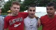 Prerace with Lewis at 2009 Roy Griak