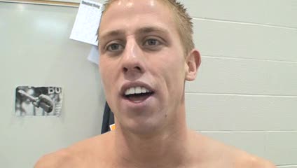 Throwing the Hammer Down, Thompson sets national record