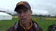 UM Coach Steve Plasencia prerace 2009 Roy Griak