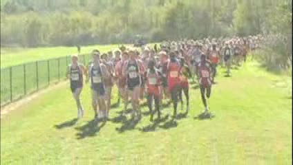 Men's White Race (**Course Record)