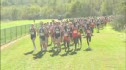 Men's White Race (**Course Record)