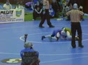 Finals- Div 2 105 lbs- Bledsoe vs Pappas - Wrestling video Finals- Div 2 105 lbs- Bledsoe vs Pappas