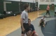 Brandon Precin (2008 All-American) has a tough battle