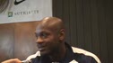 Asafa Powell Press Conference 2008 Prefontaine
