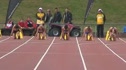 100m W19 Final