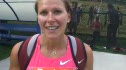 Anna Willardd Post Race- 2009 Reebok Grand Prix