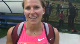 Anna Willard Post Race - 2009 Reebok Grand Prix
