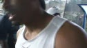 Aries Merritt Post Race- 2009 Reebok Grand Prix