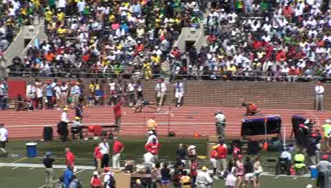 B 4x100  (Event 227 Champ of America **Penn Record)