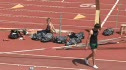 B pole vault
