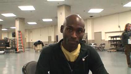 Bernard Lagat, '09 Millrose