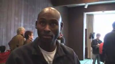 Bernard Lagat Press Conference 2008 Prefontaine