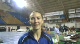 Beth McCubbin NAIA 1k Champ