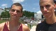 Borlee twins 4x4 Champs 2009 NCAA Track and Field Championships