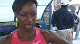 Carmelita Jeter Post Race- 2009 Reebok Grand Prix