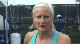 Carolina Kluft Post Race- 2009 Reebok Grand Prix