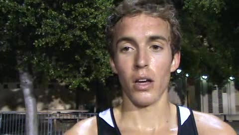 Chris Derrick Stanford *US Junior Record 2009 Payton Jordan Cardinal Invite