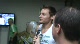 David Gillick after he gets into 400 final 2009 IAAF Track World Championships