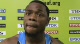 David Payne after the 110H first round 2009 IAAF Track World Championships