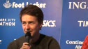 Edward Norton and Charity Press Conference - Norton's Goal for Sunday