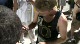 Galen Rupp signing autographs after his 10K win
