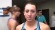 Geena Gall after the 800 Semis 2009 IAAF World Championships