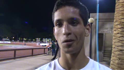 German Fernandez OK State 2009 Payton Jordan