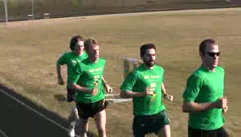 Hansons-Brooks Workout, 2009 Boston Marathon - Episode #12 