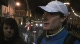 Irish girl interviewing Chris Thompson