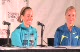 Jen Rhines and Shalane