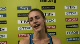 Jenny Barringer after 5th in the steeple at the 2009 IAAF World Championships