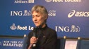 Joan Benoit Samuelson on Goal for Sunday
