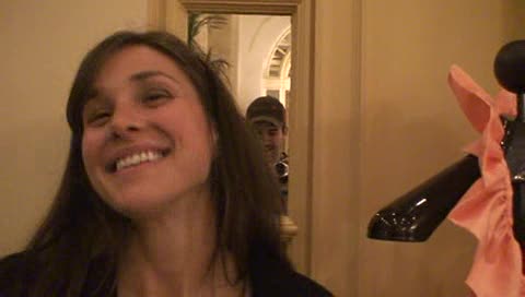 Kara Goucher after 2009 Boston Marathon