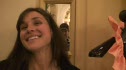Kara Goucher after 2009 Boston Marathon