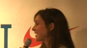Kara Goucher at Nike Town