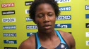 Lauryn Williams after 100 semis